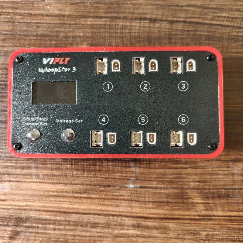 VIFLY WhoopStor V3 6 Ports 1S LiPo Battery Storage Charger and Discharger Battery