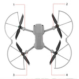 1X Propeller Protection Ring Drone Upgrade Parts Accessories for Air 2S/ Air 2 # Drone