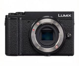 Touchscreen Panasonic Lumix DC-GX9 20.3MP WiFi Bluetooth Mirrorless Camera Body