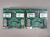 NOS Lot of (2) SynQor PQ48050HTA33NKF Power Converter 48V-Input 5.0V-Output 33A