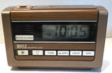 Vintage Hoyle Battery Operated Digital Alarm Clock Model 7770 Battery