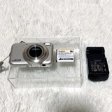 Fujifilm FinePix JX400 Gold Compact Digital Camera Tested Working Japan