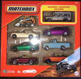 Matchbox 2025 8-Pack Exclusive Land Rover Defender 110 New in Box Same Day Ship