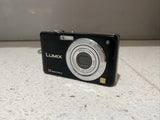 Panasonic LUMIX DMC-FS12 12.1MP Digital Compact  Camera W/genuine Battery