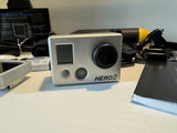 Gopro Hero 2 HD Gray 1.5 inch LCD Display 1080p Action Camera Used