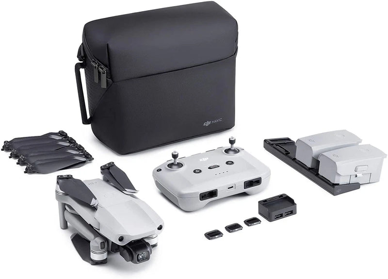 Mavic Air 2 Fly More Combo - Drone Quadcopter UAV with 48MP Camera 4K Video 8K H