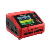 Hitec RDX4 AC/DC 4 Port Multi-Function Smart Charger w/Bluetooth - HRC44354 Battery