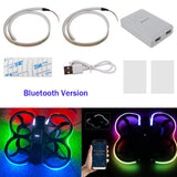 For DJI NEO/AVATA2 Drone Bluetooth Night Luminous Light Strip Kit Accessories Drone
