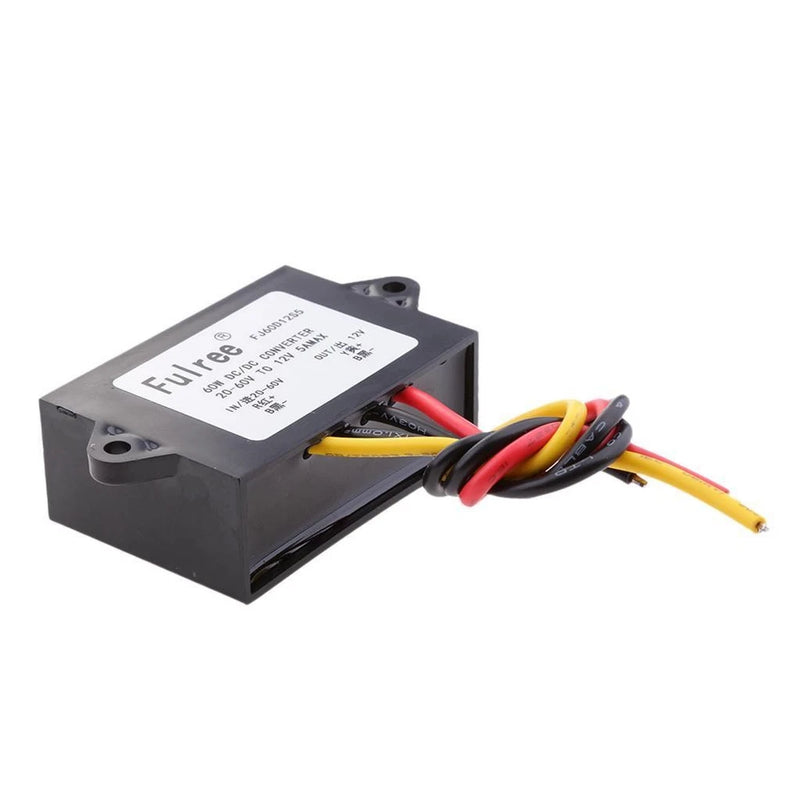 Converter Buck Module 20V-60V to 12V 5W Output Power Adapter