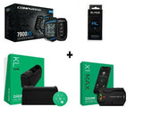 CS7900AS 2-Way Remote Start + BLADE-AL BYPASS + X1Max Drone LTE+ FT-KL1 Keylock