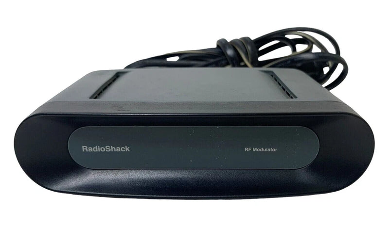RadioShack RF Modulator Model 15-2526 TV Converter Audio Video S-Video 1200V