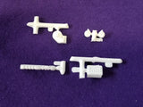 58 Impala RADIATOR TANK HORNS BATTERY HEATER from AMT 1:25 Model 1958 Chevrolet Battery