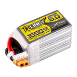 Version 5.0 1550mAh 150C 22.2V 6S Battery XT60 Plug For FPV NEW
