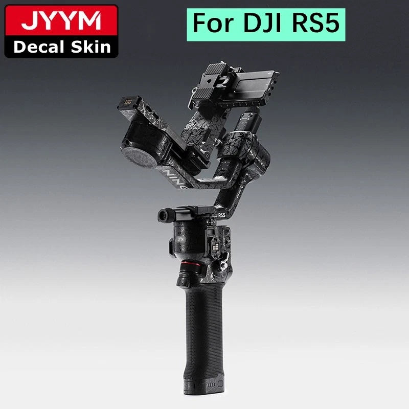 Decal Skin DJI RS5 RS 5 Gimbal Stabilizer Sticker Vinyl Wrap Protective Film