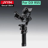 Decal Skin DJI RS5 RS 5 Gimbal Stabilizer Sticker Vinyl Wrap Protective Film