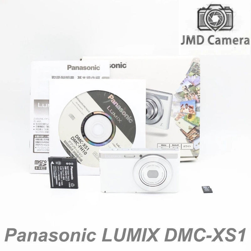 Panasonic Lumix DMC-XS1 Compact Digital Camera Sharp Lens From Japan