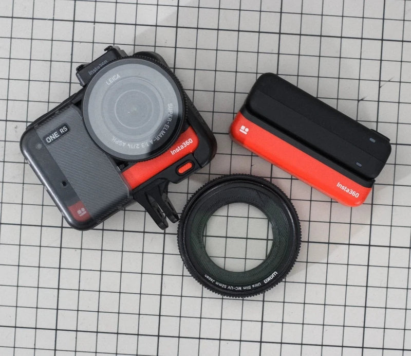 Insta360 ONE RS 360 Edition Action Camera - 1 inch Leica