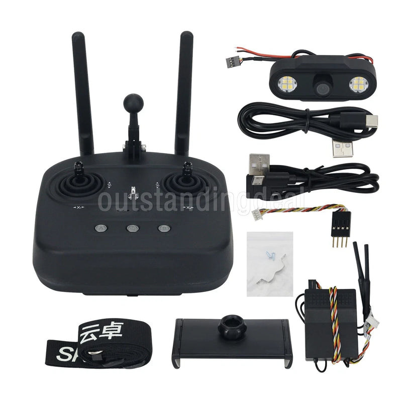 Skydroid T10 2.4GHz 10CH RC Receiver Transmitter TX RX for Agricultural Drone