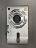 LUMIX DMC-FS2 Silver Compact Digital Camera Tested [No English Menu] Japan