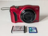 Fujifilm EXR F770 15 Megapixel Red Digital Camera