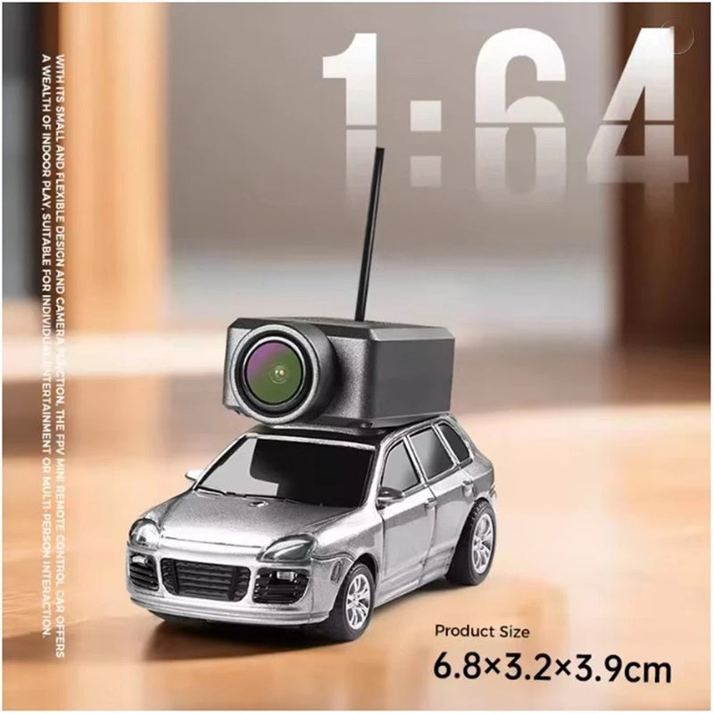 1/64 Mini RC Car 2.4G RC Drift Cars With FPV HD Wide Angle Camera 3-Speed Model
