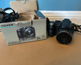 Fujifilm FinePix S Series S3200 14.0MP Digital Camera Tested and Working
