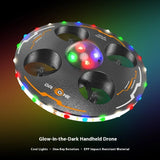 UFO Flying Remote Control Handheld Drone Object Quadcopter One Key Take-off/land