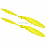 HobbyLord ST-550C Yellow Propeller 1038 CCW for Multirotor Quadcopter FPV Drone