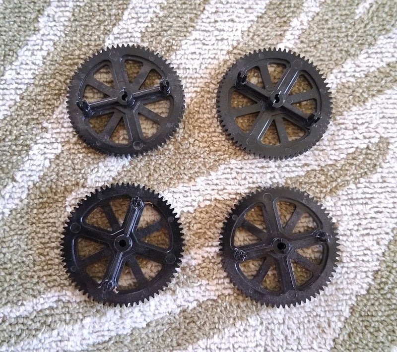 RC Drone Parts MAIN GEAR SET for PARROT AR 2.0 brushless Vintage Quadcopter Propeller