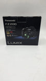 Exc 5** Panasonic FZ200 12.1MP  Bundle with original box. works great