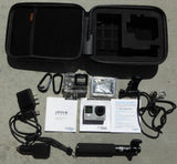 GOPRO HERO 4 BLACK WATERPROOF 4K VIDEO ACTION CAMERA & ACCESSORIES & CASE
