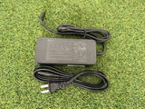 MDA Li-ion battery charger adapter with attached power cable and output leads