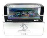 Chase! Inno64 1:64 Ferrari F40 Chrome Silver LBWK Hobby Expo China 2024