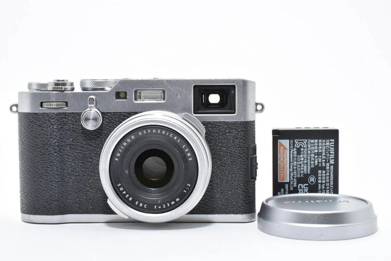 FUJIFILM X100F Siler #52