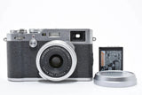 FUJIFILM X100F Siler #52