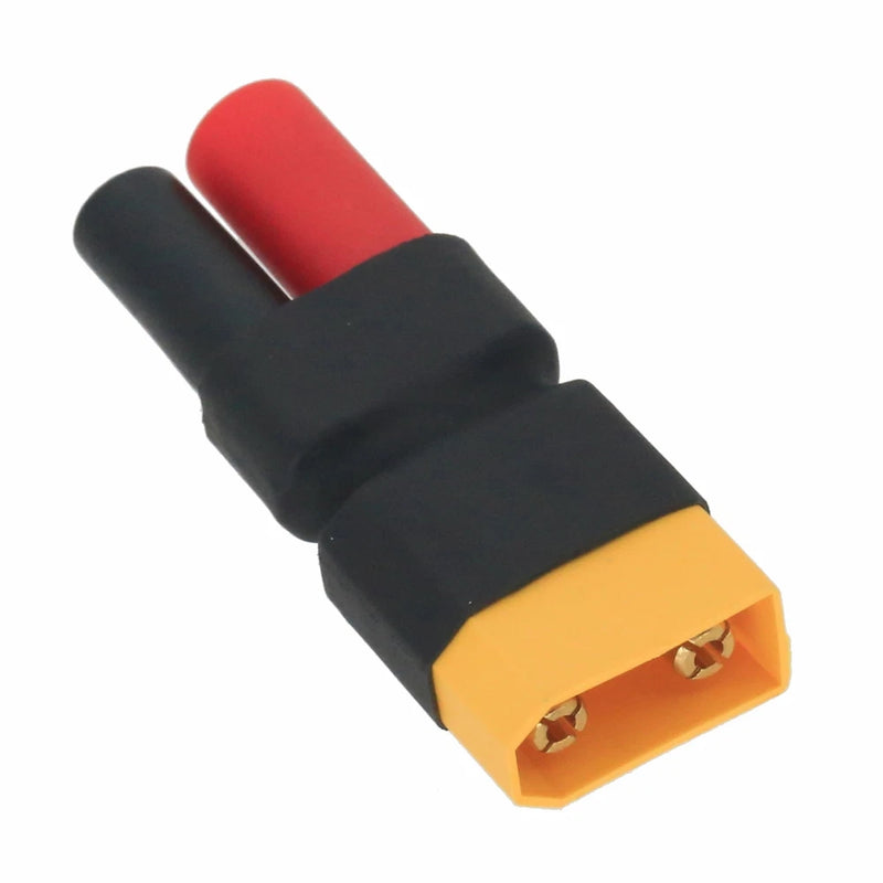 HXT150 Male Plug to XT90 Male Plug No Wires Adapter For RC Lipo Battery FPV