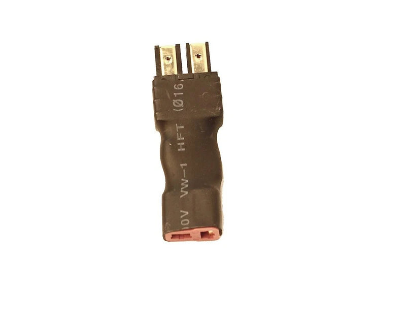 Racers Edge Battery/ESC Adapter Male TRX HC to Female Deans (T-Plug) RCE1605 Battery