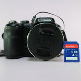 Panasonic Digital Camera Lumix DMC-LZ20 16.1MP Black Tested *Read*