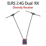 2.4G Diversity Receiver Dual Antenna RX Built-in for RC Racing Drone Accessories