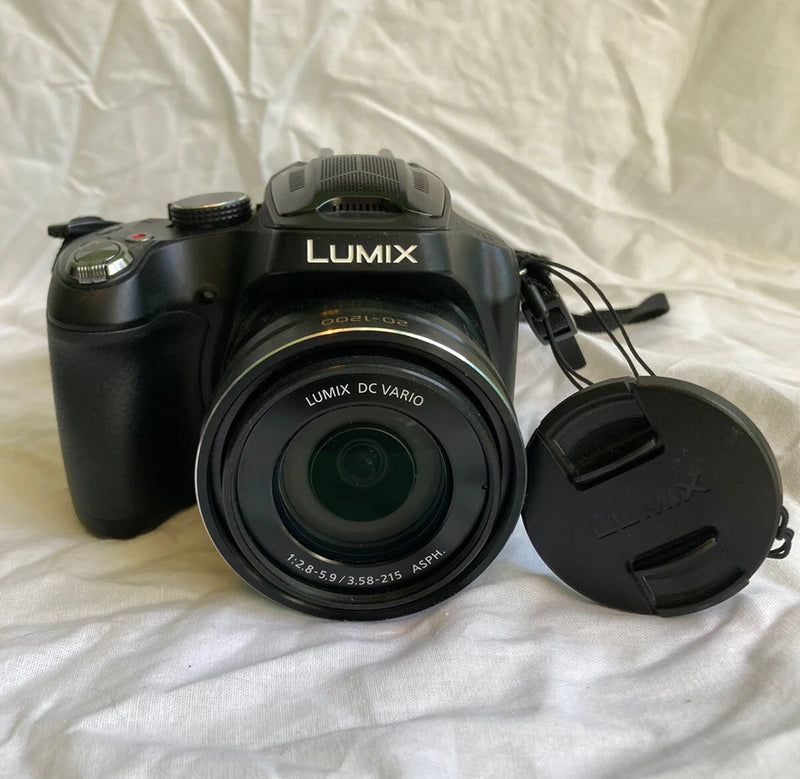 Used Panasonic LUMIX DMC-FZ70 16.1MP Super Zoom Camera - 20-1200mm 60X Zoom