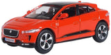 Oxford Diecast 76JIP001 OO Gauge Jaguar I Pace Photon Red