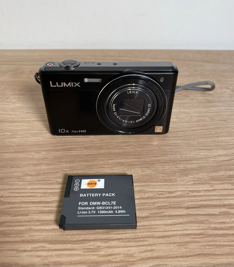 Panasonic Lumix DMC-SZ9 16.1MP Compact Digital Camera 10x Zoom Full HD - Tested