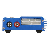 Blue LiPo balance charger/discharger module with connector ports and balance header