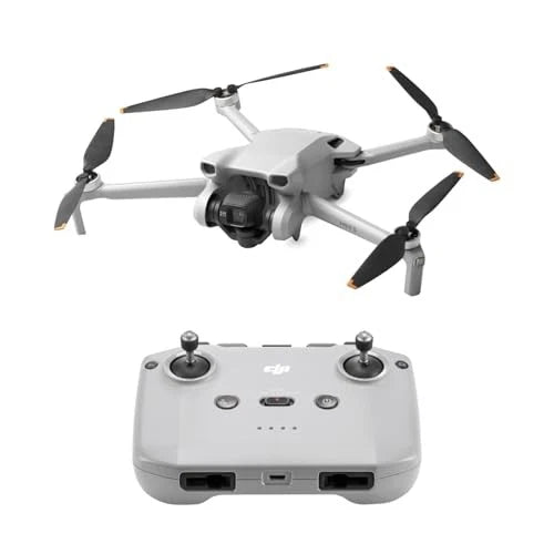 DJI Mini 3 (DJI RC) 4K HDR Video Shooting 38 Minutes Flight Drone Gray 249g
