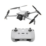 DJI Mini 3 (DJI RC) 4K HDR Video Shooting 38 Minutes Flight Drone Gray 249g