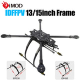 9imod FPV Quadcopter Carbon Fiber Freestyle Frame Landing Gear Kit For RC Drone