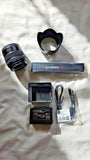 Panasonic Lumix 14-42mm Lens Bundle for DMC-G7 w/ Charger, Accessories NO CAMERA