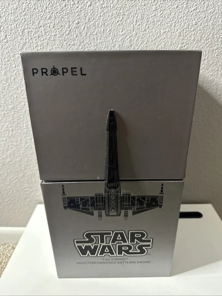 Propel Star Wars T-65 x-wing battle drone box