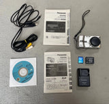 Panasonic LUMIX DMC-TZ1 Digital Camera From Japan