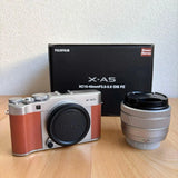 Fujifilm X-A5 mirrorless Camera with case 944243